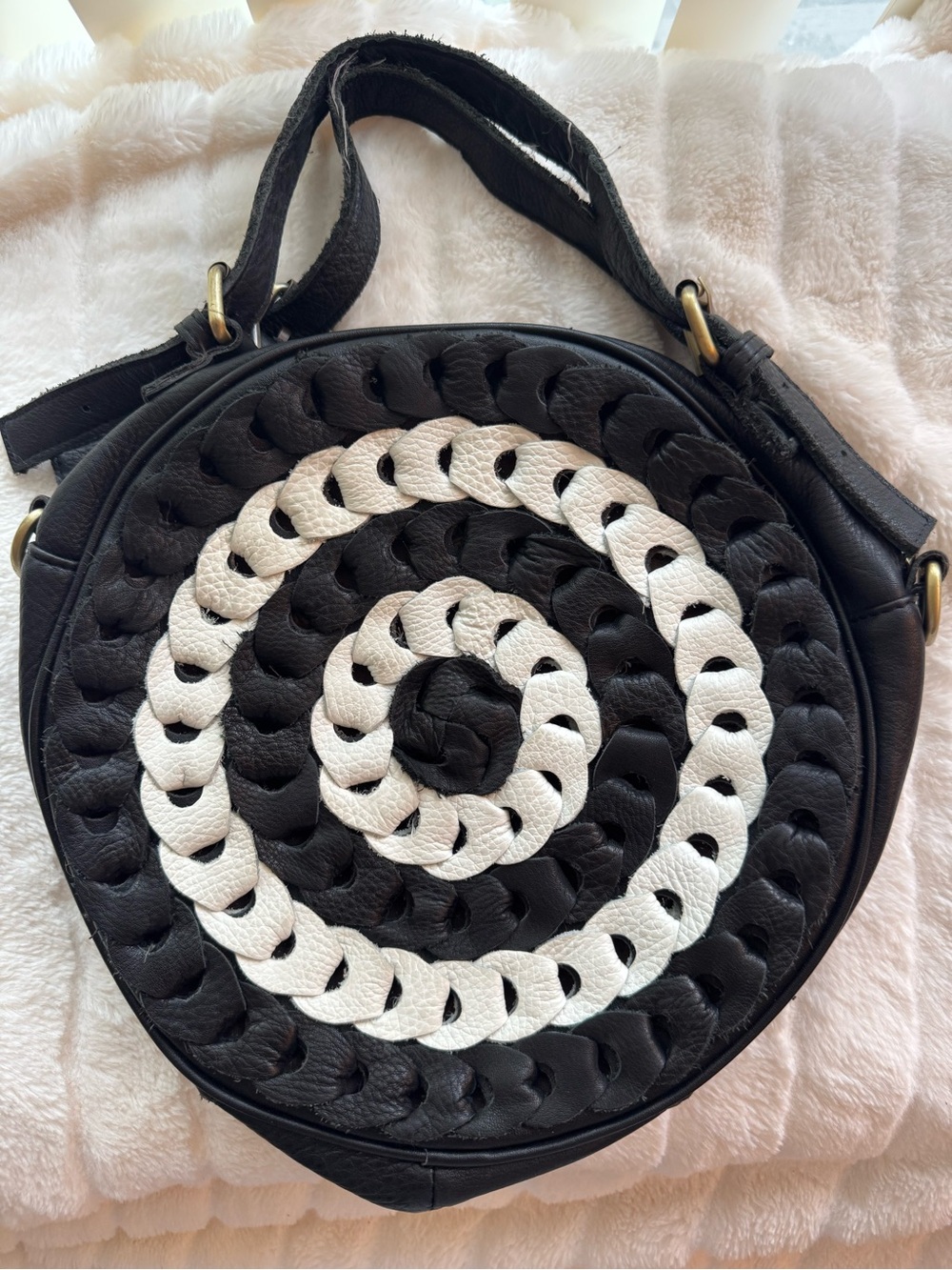 Amerileather Dream Catcher Pouch Handbag